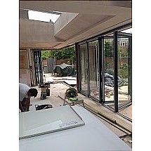 Corner Bi-Folding Doors